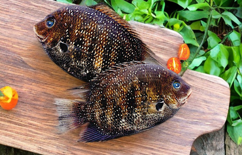 Pearl spot(karimeen)