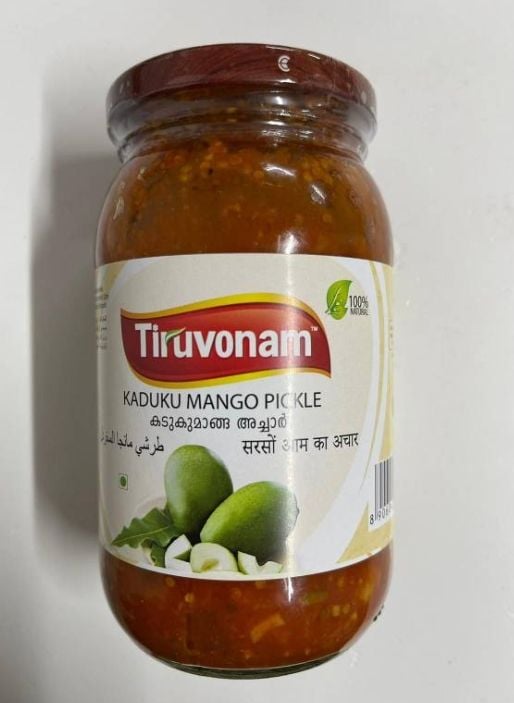 TM KADUKU MANGO PICKLE 400G