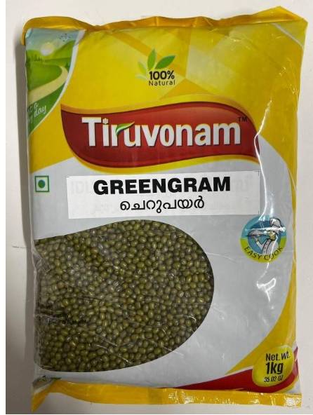 TM GREEN GRAM WHOLE 1KG