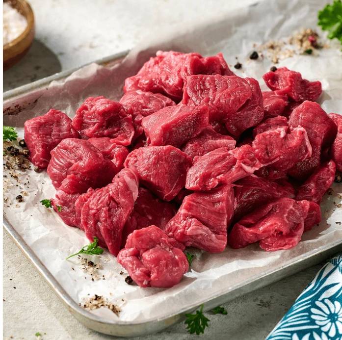 Beef Boneless (Diced)