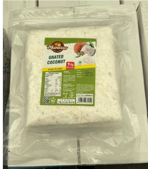 MA Grated cocount 1KG