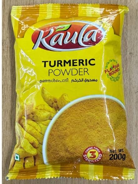 KL TURMERIC POWDER ECO POUCH 200G