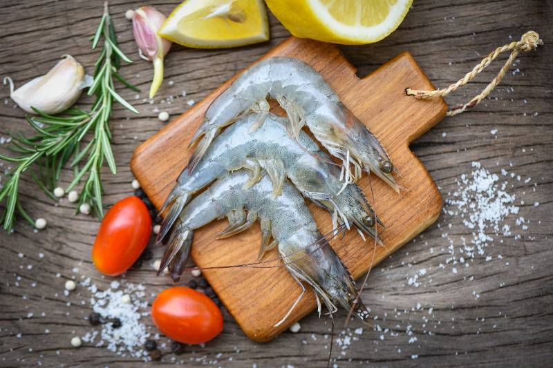 King prawns