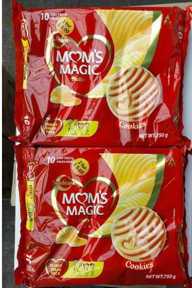 GN MOM'S MAGIC RICH BUTTER 750G