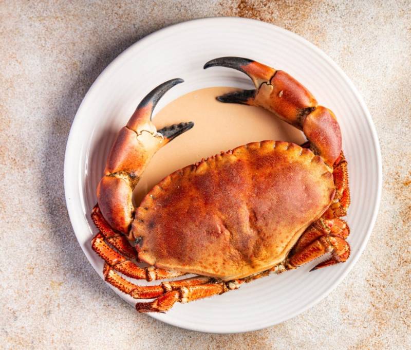 British crab