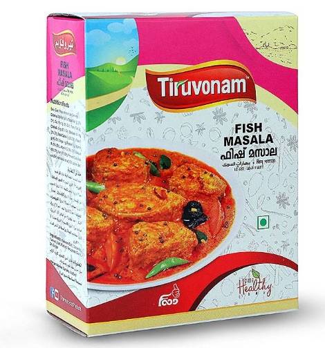 TM FISH MASALA 200 G