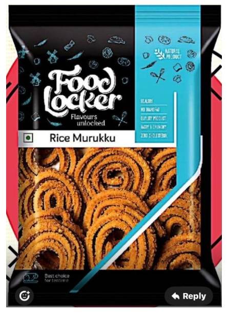 FL RICE MURUKKU 200G