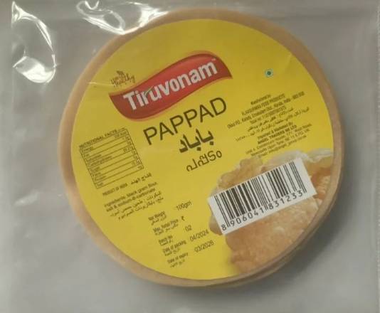 TM PAPPAD 100G