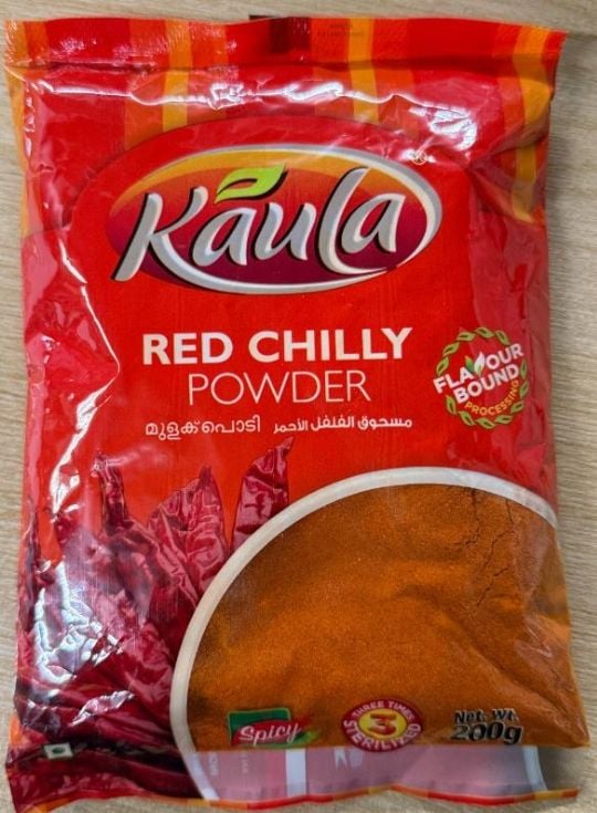 KL KASHMIRI CHILLY POWDER 500G
