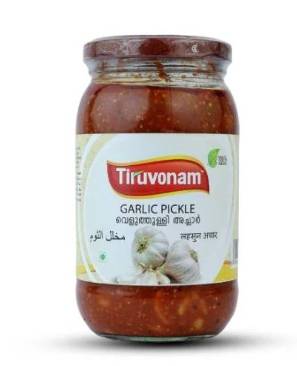 TM GARLIC PICKLE 4OOG