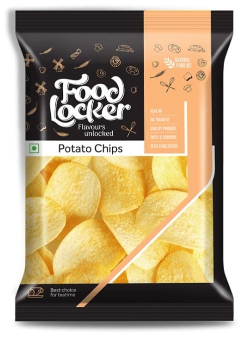 FL POTATO CHIPS SPICY 100G