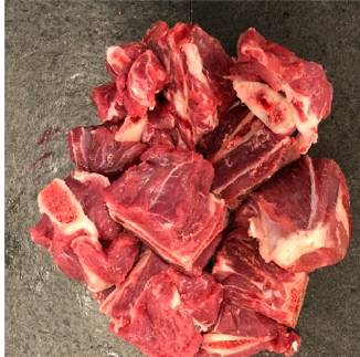 Beef with Bone(Diced)