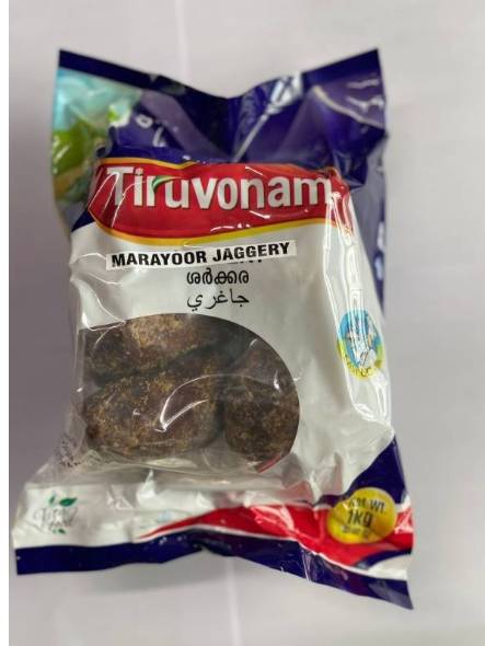 TM MARAYUR JAGGRY ROUND 1KG