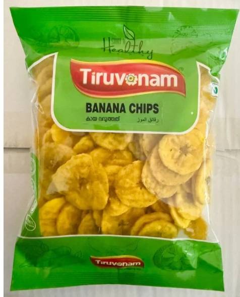 TM BANANA CHIPS 150G