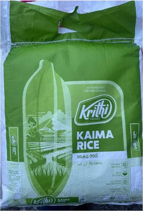 KR KRITHI KAIMA RICE 5KG