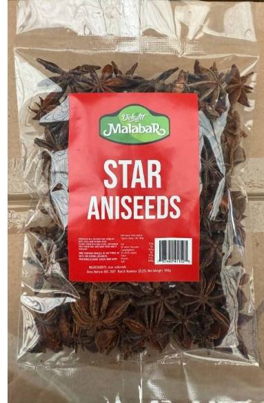 DM STAR ANISEEDS 100G