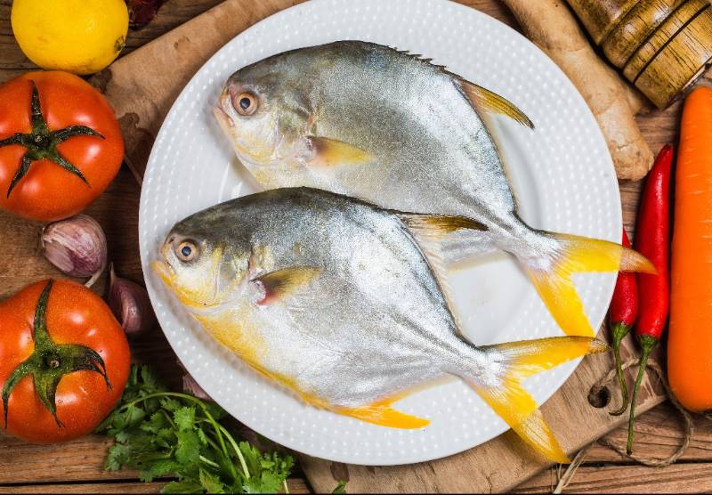Golden Pomfret