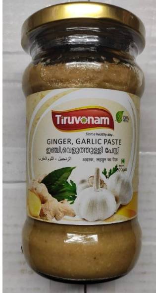 TM GINGER GARLIC PASTE 300G