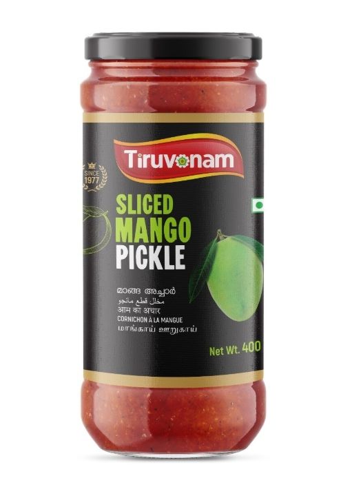 TM SLICED MANGO PICKLE 400G