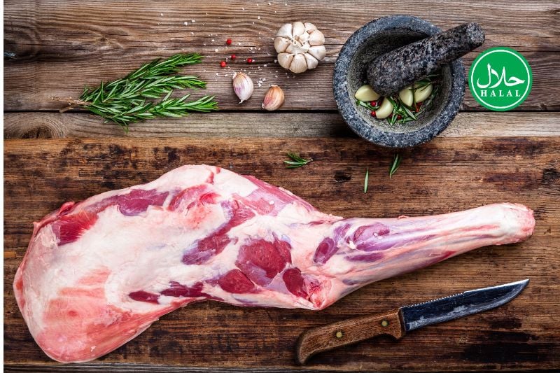 Mutton leg