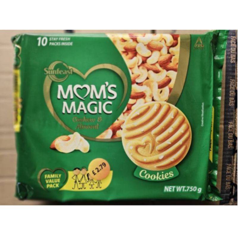 GN MOM'S MAGIC CASHEW&ALMOND 750G