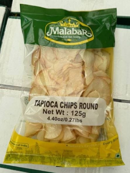 CM TAPIOCA CHIPS 125G