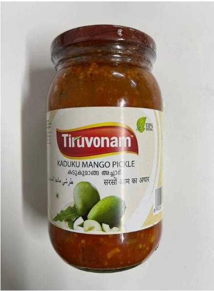 TM KADUKU MANGO PICKLE 400G