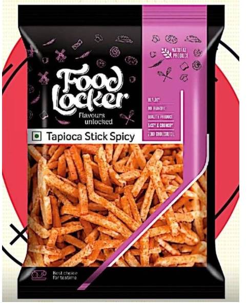 FL TAPIOCA SLICE SPICY 200G