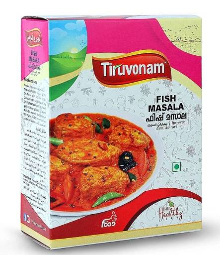 TM FISH MASALA 100 G