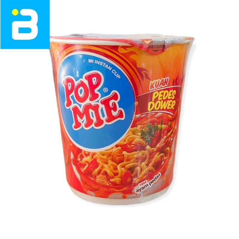 pop mie pedas
