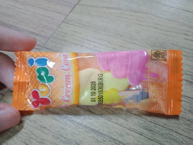Yupi Ica Cream Cone