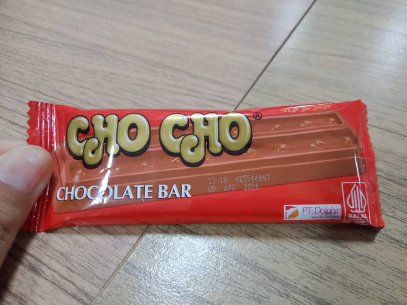Cho Cho Chocholate Bar