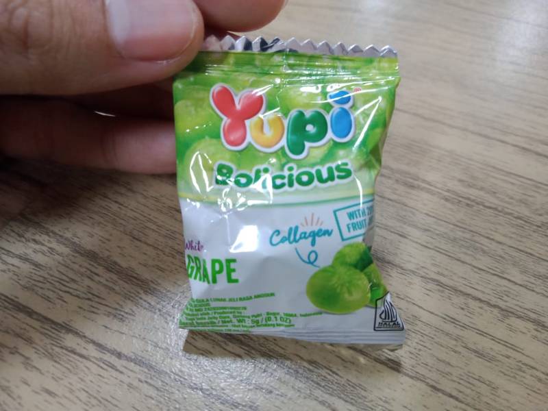 Yupi Bolicious Grape
