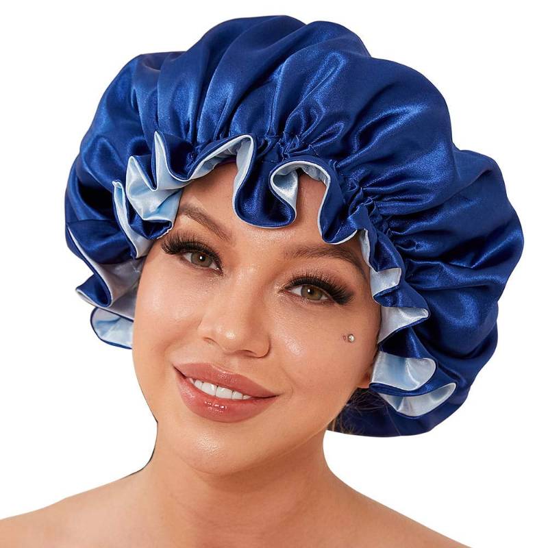 SLEEP CAP HAIR BONNET