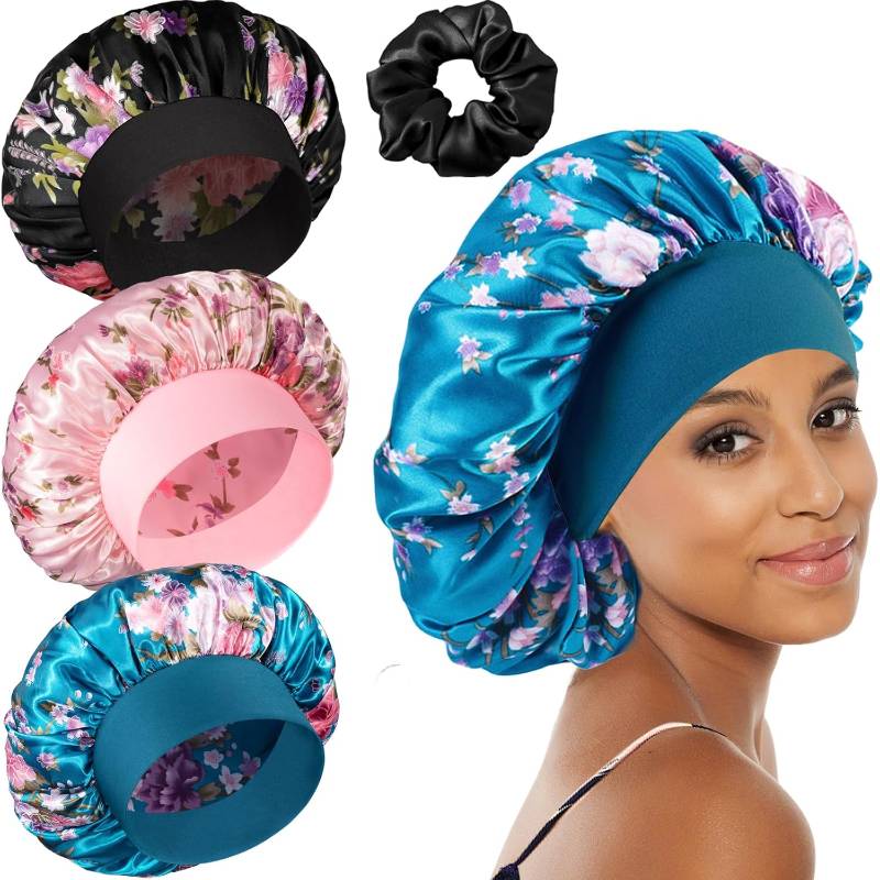 DESIGN LASTIC HAIR BONNET