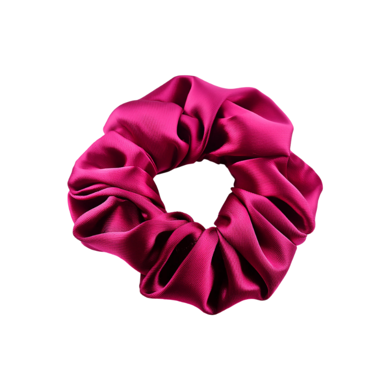 BEAUTIFUL SILK HAIR SCRUNCHIE