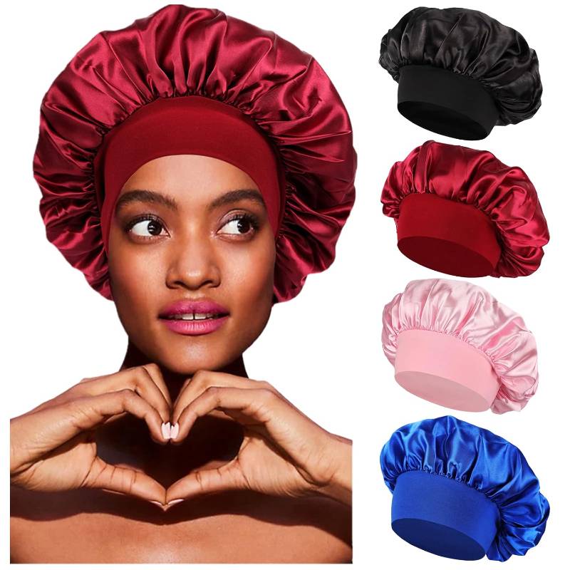 PLAIN LASTIC HAIR BONNET