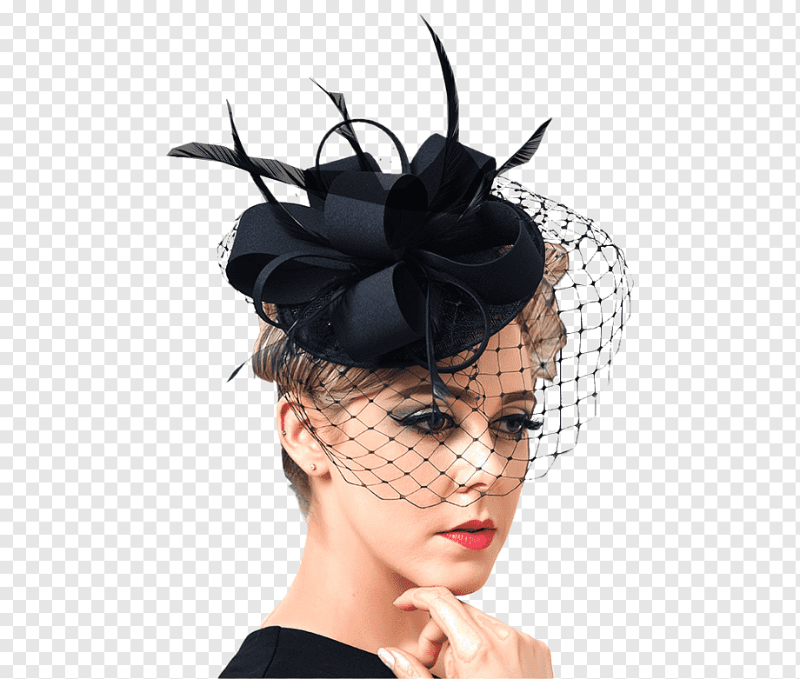 CROCTAIL HAT FASCINATOR