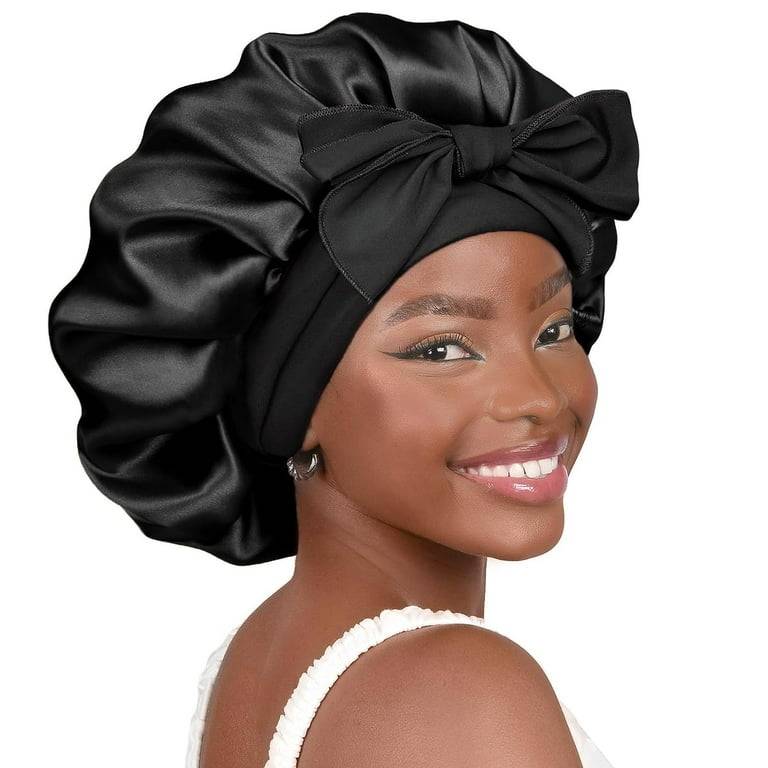 SATIN HAIR BONNET