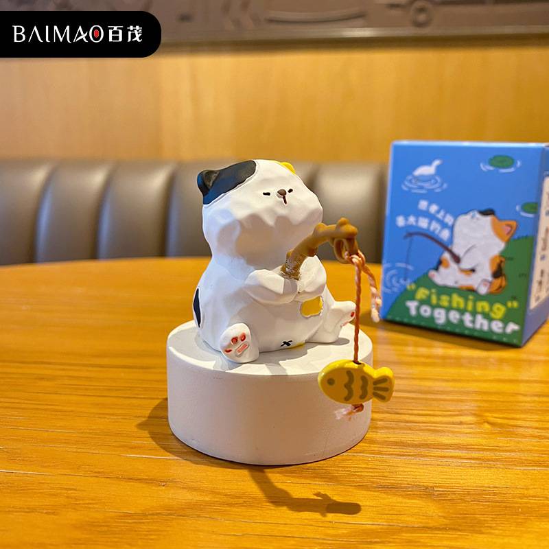 (TT - 4) 🐟Set Fishing Together – Mèo Câu Cá, Chill Cùng Nhau