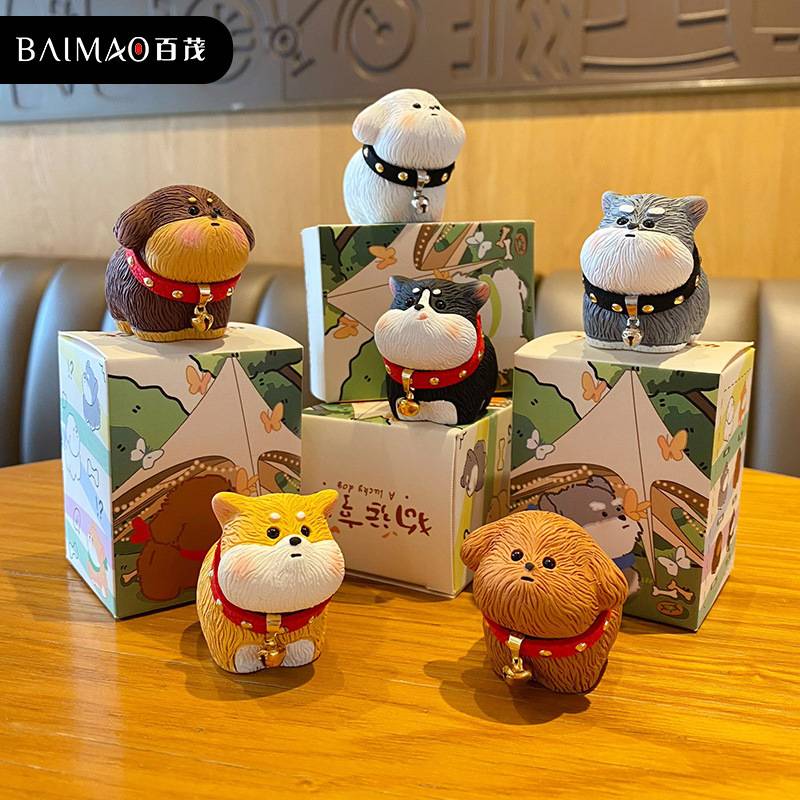 (TT - 2) Set Chubby Pups Club – Hội cún mũm mĩm