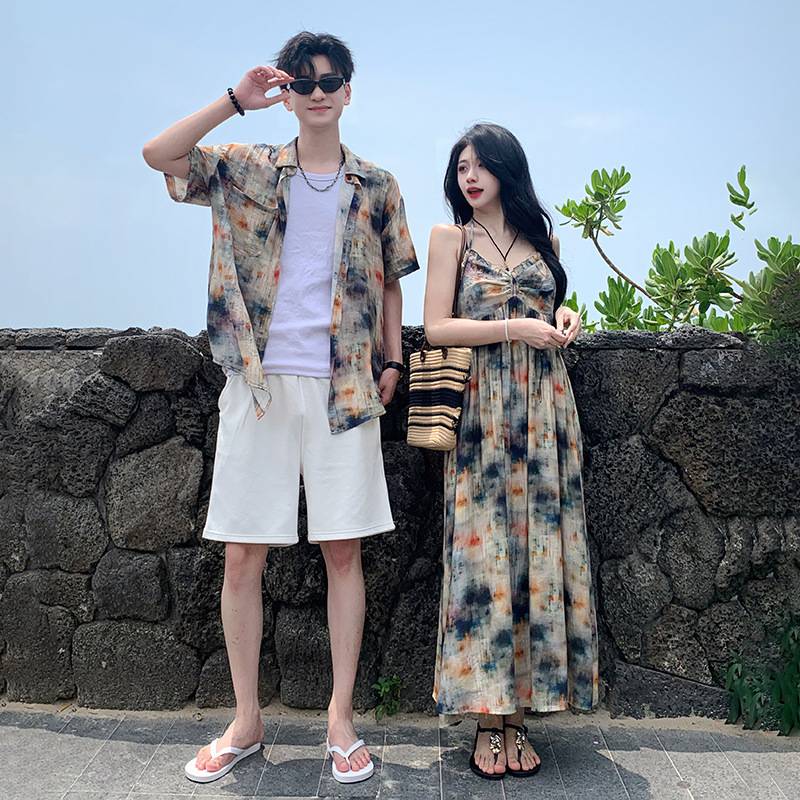 (MP - 07) Đầm Maxi Boho “Sunset Waves” – Lãng Du & Cá Tính