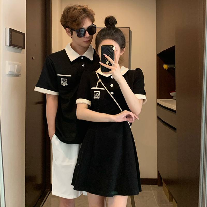 (MP - 17) Đầm Cổ Trắng “Soft Lady” – Nhẹ Nhàng & Nữ Tính