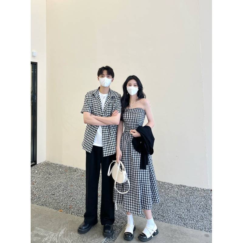 (MP - 16) Áo sơ mi nam caro form rộng