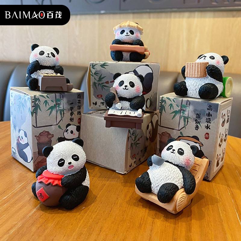 (TT - 3) 🌿Set Zen Panda Moments – Khoảnh Khắc Gấu Trúc An Nhiên