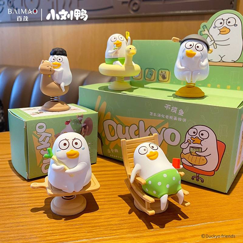 (TT - 1) 🐣 Set Figure Duckyo – Văn Phòng Nhưng Vui Vẻ!
