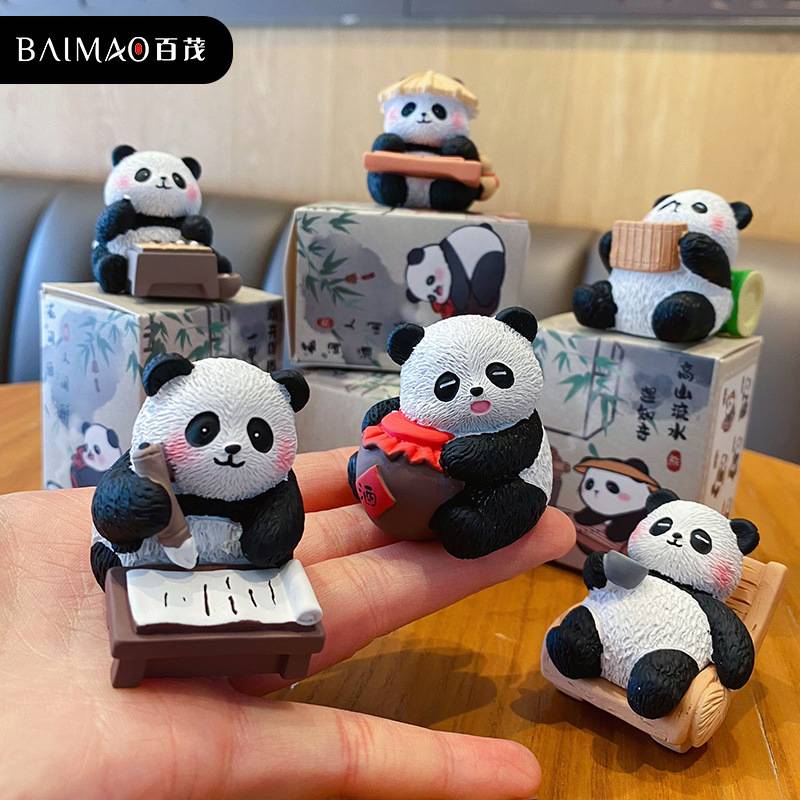 (TT - 3) 🌿Set Zen Panda Moments – Khoảnh Khắc Gấu Trúc An Nhiên