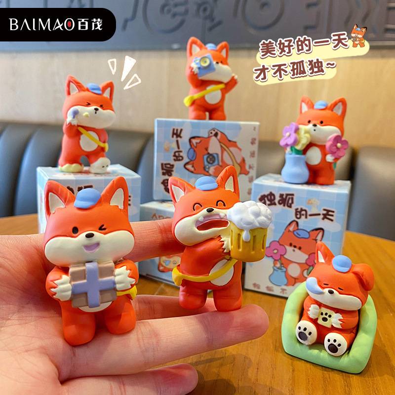 (TT - 5) Set  A Lonely Fox’s Day -Một Ngày Của Cáo Cô Đơn