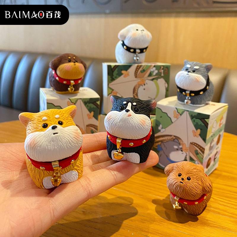 (TT - 2) Set Chubby Pups Club – Hội cún mũm mĩm