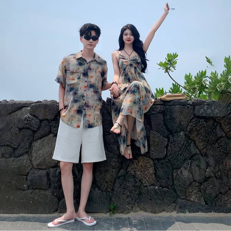 (MP - 07) Đầm Maxi Boho “Sunset Waves” – Lãng Du & Cá Tính